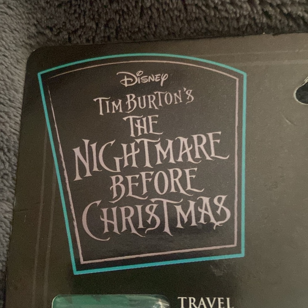 The Nightmare before christmas lip balm keychain - Picture 5 of 5